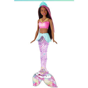 Barbie Dreamtopia Sparkle Lights Mermaid Doll with Swimming Motion & Lig…